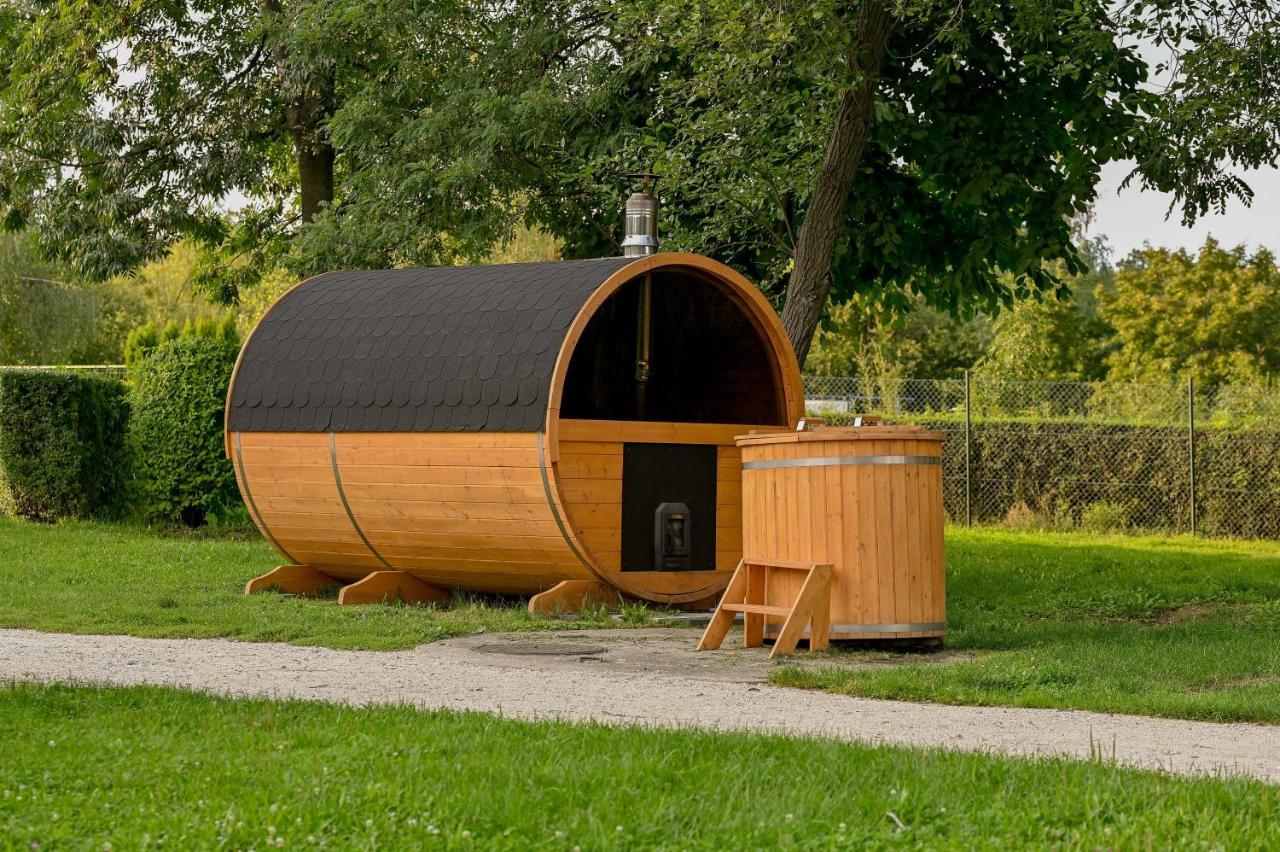 Sulistrowice Sulicamp Kompleks Wypoczynkowy מראה חיצוני תמונה