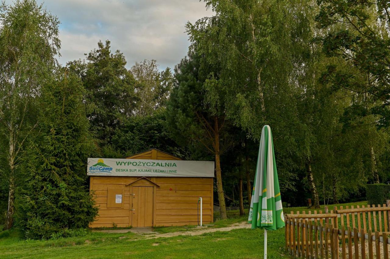 Sulistrowice Sulicamp Kompleks Wypoczynkowy מראה חיצוני תמונה
