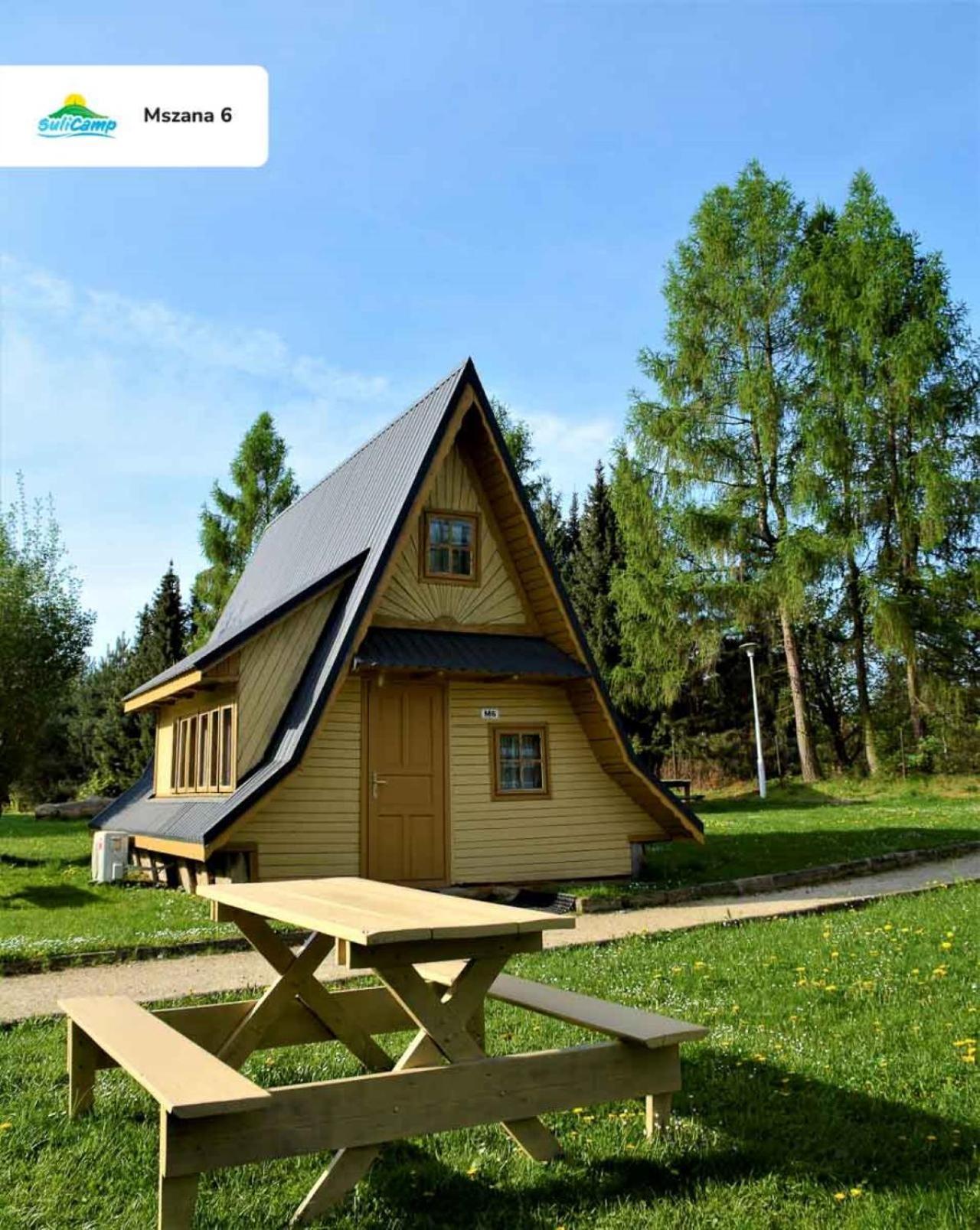 Sulistrowice Sulicamp Kompleks Wypoczynkowy מראה חיצוני תמונה