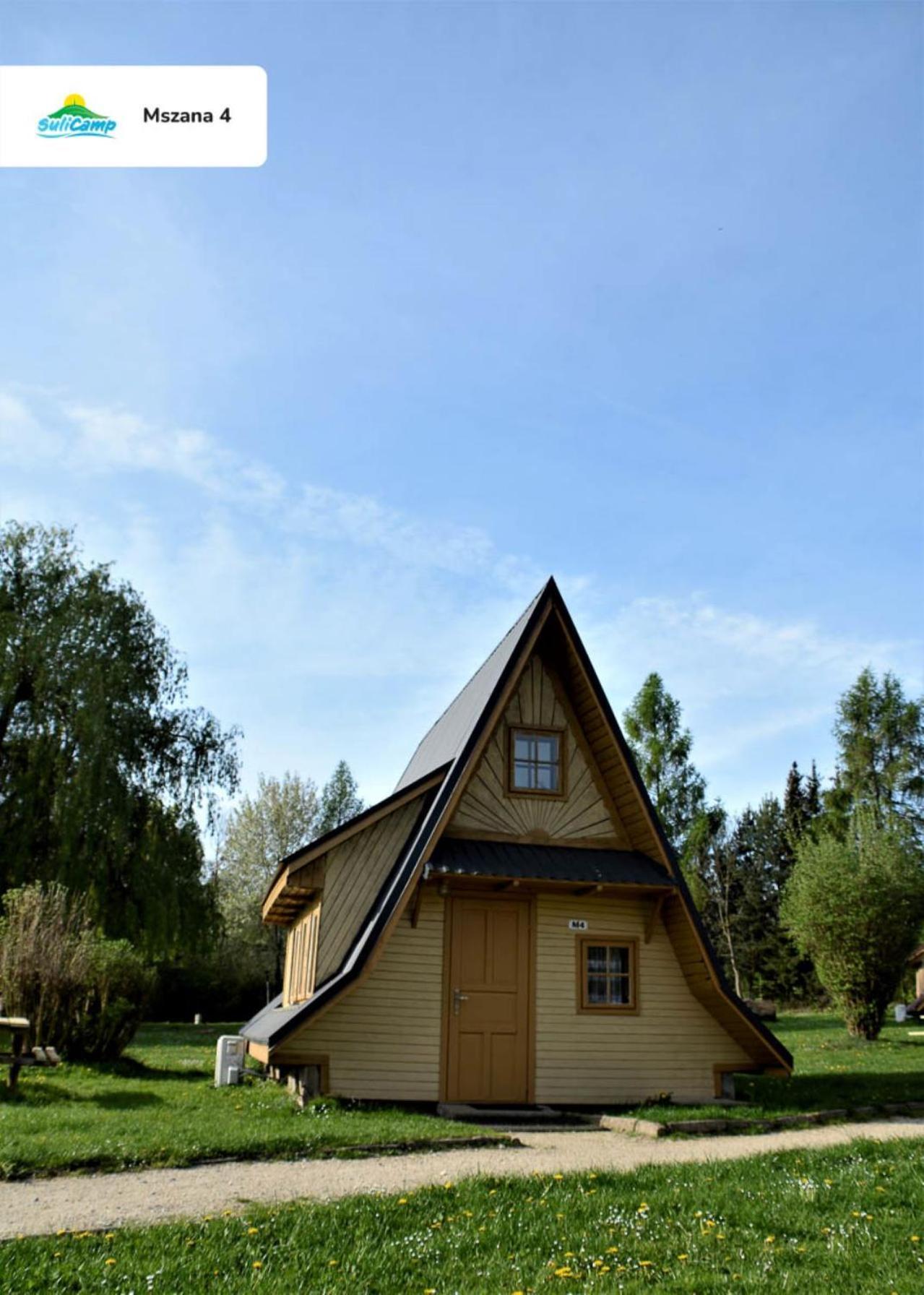 Sulistrowice Sulicamp Kompleks Wypoczynkowy מראה חיצוני תמונה